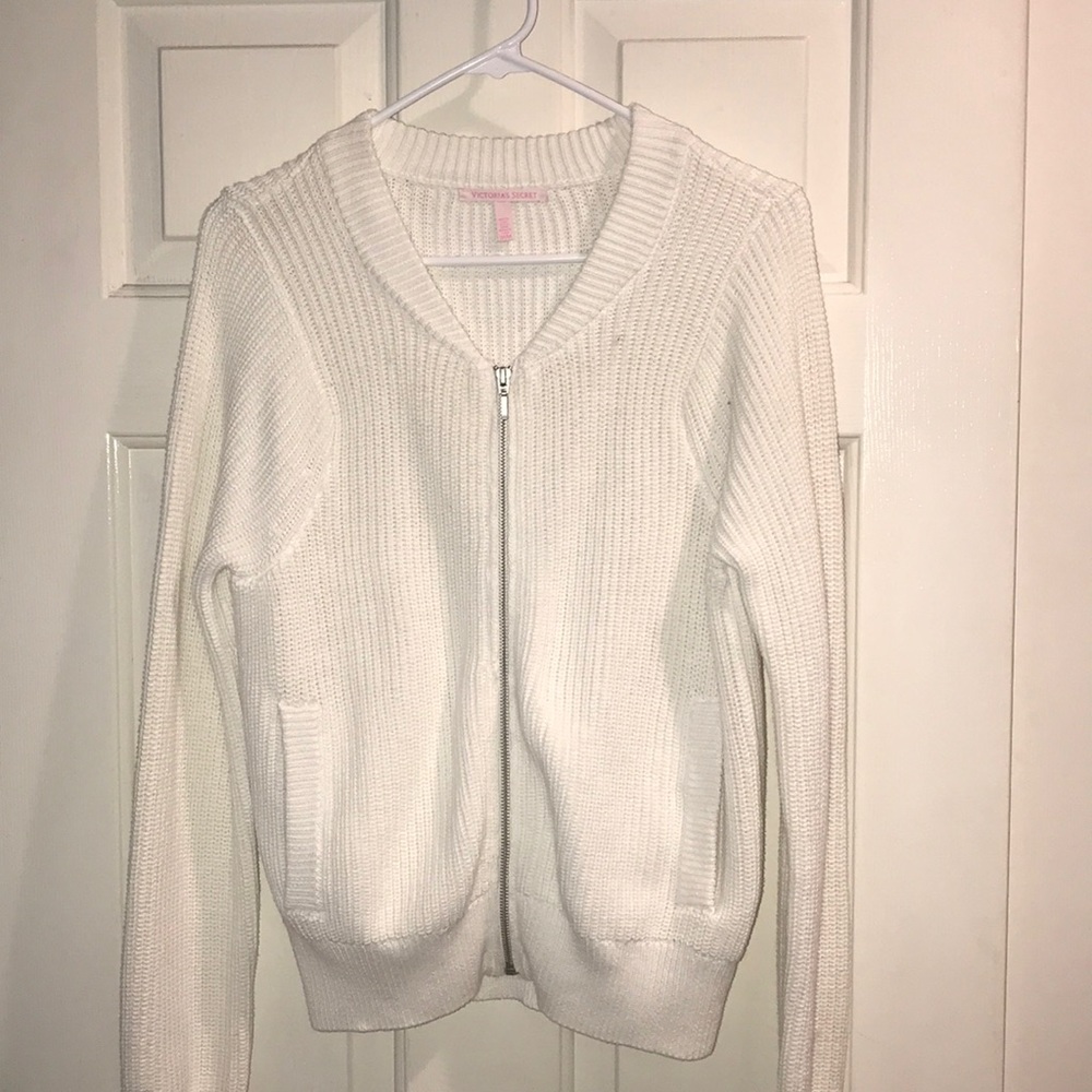 {VS} Knit Full Zip Jacket